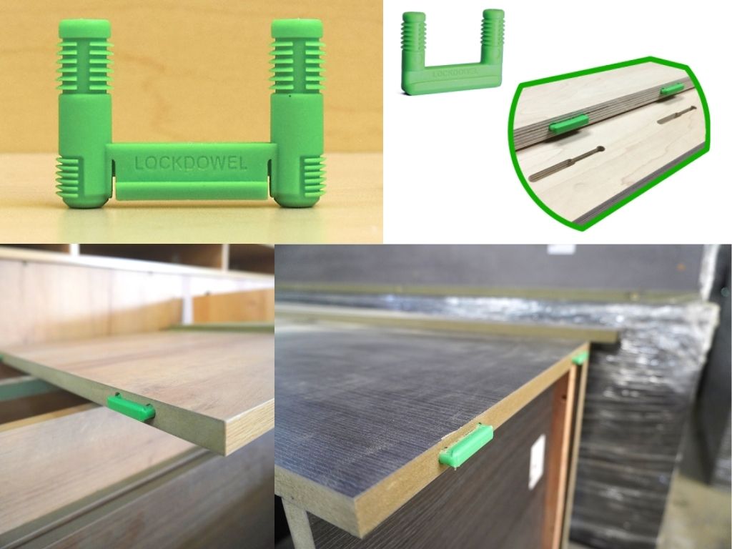 Xưởng sản xuất nội thất gỗ công nghiệp theo yêu cầu 8 kỹ thuật lắp ráp nội thất chốt U