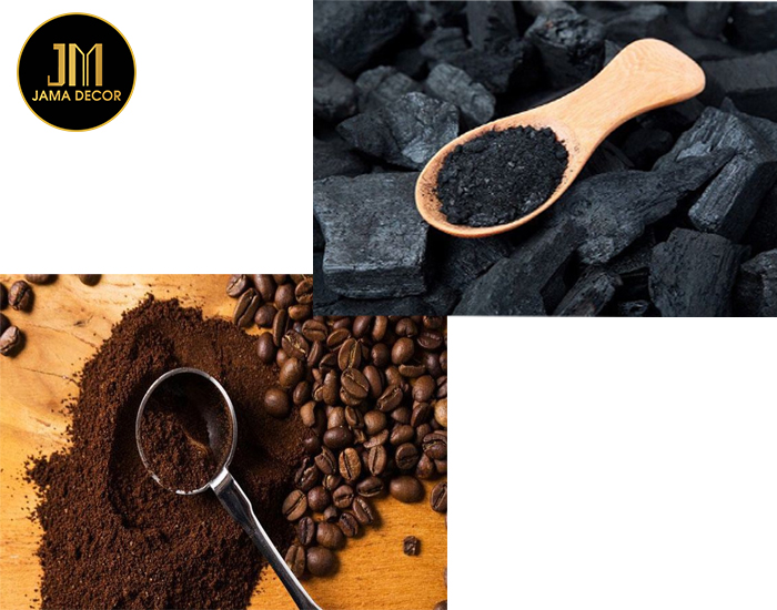 Gỗ công nghiệp bị mốc - 4 nguyên nhân và 6 cách xử lý 19 than & bã cà phê