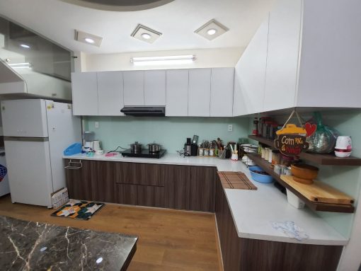 Cải tạo nhà phố Lê Văn Thọ - Chị Dung