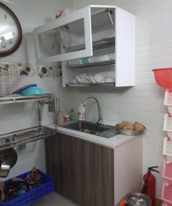 Cải tạo nhà phố Lê Văn Thọ - Chị Dung