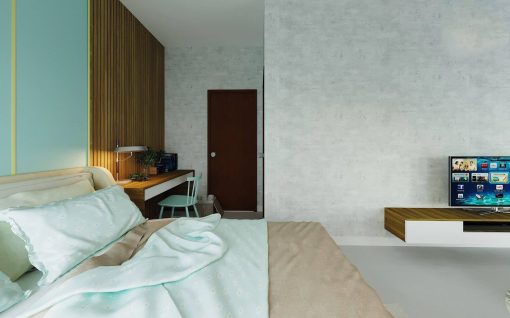 Cải tạo nhà phố Lê Văn Thọ - Chị Dung