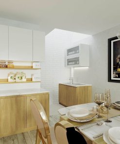 Cải tạo nhà phố Lê Văn Thọ - Chị Dung