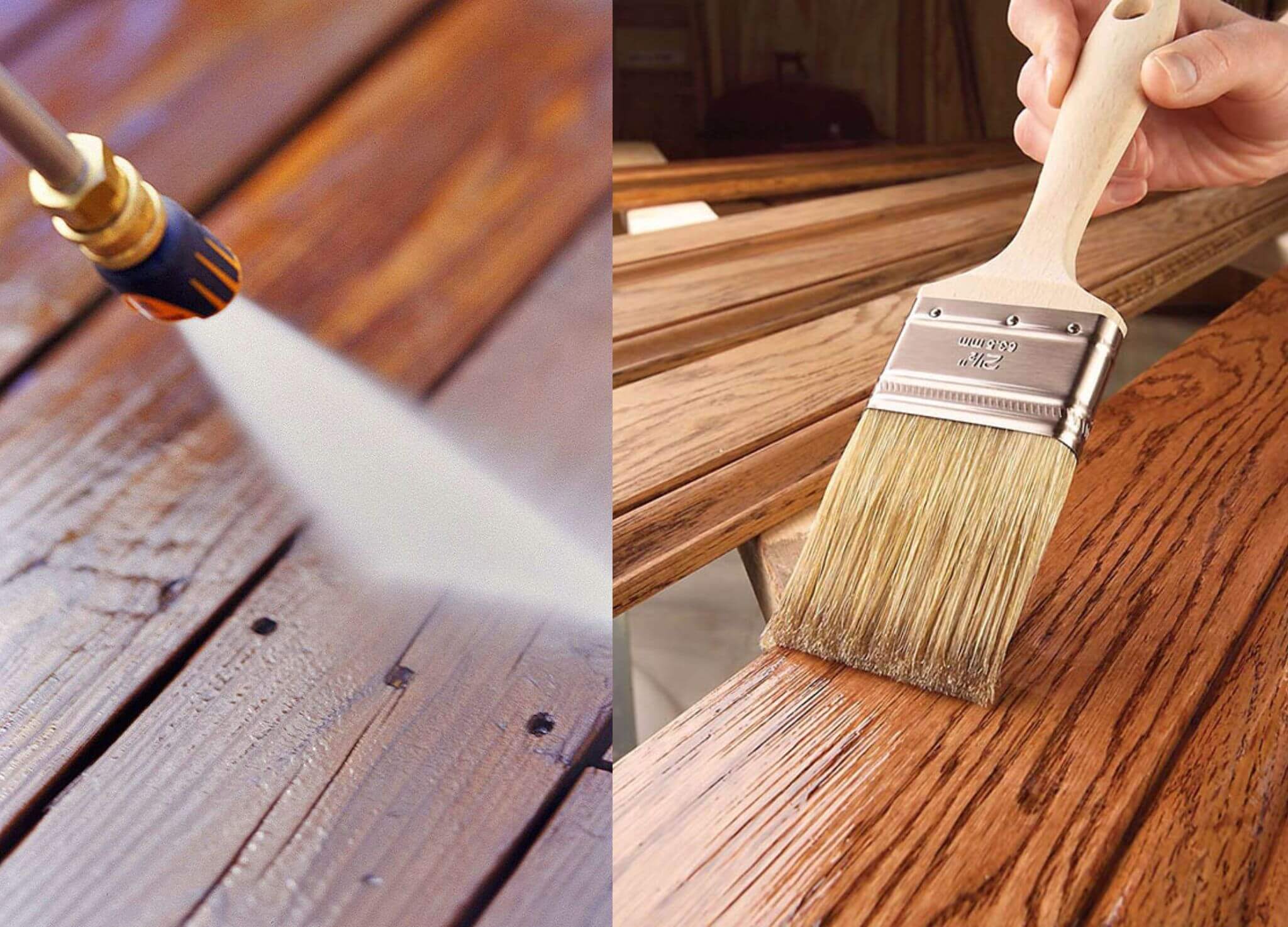 Quy trình sơn gỗ công nghiệp chi tiết tại Nội Thất JAMA 14 Phun sơn bề mặt gỗ công nghiệp