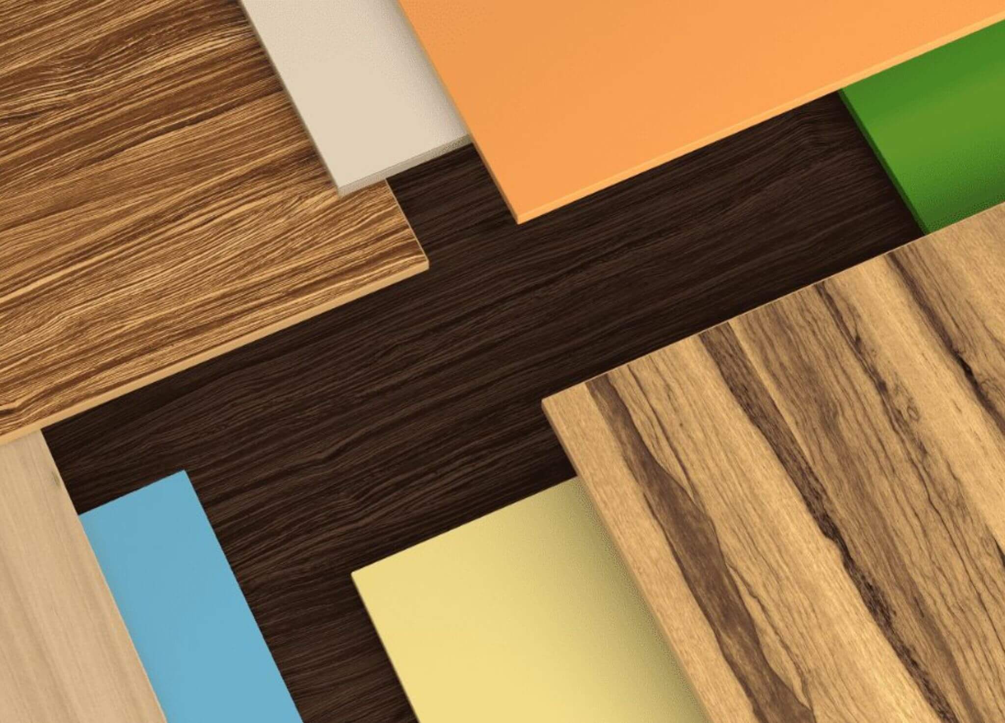 Quy trình sơn gỗ công nghiệp chi tiết tại Nội Thất JAMA 16 Các tấm gỗ công nghiệp sau khi sơn