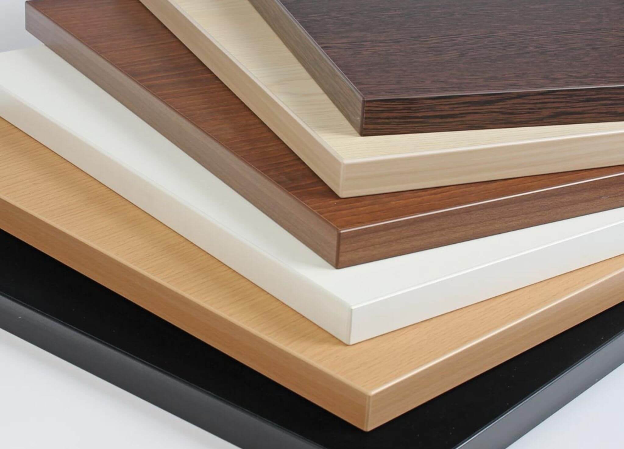 Gỗ nhựa Picomat là gì? Ứng dụng của tấm gỗ nhựa PVC trong nội thất 16 gỗ picomat ốp melamine