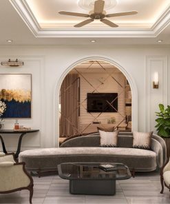 Biệt thự Tân Cổ Điển Q12 - 2PN - Anh Đức