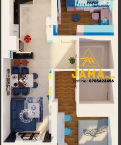 Moonlight Park View - 2PN - Anh Hùng, Chị Nga