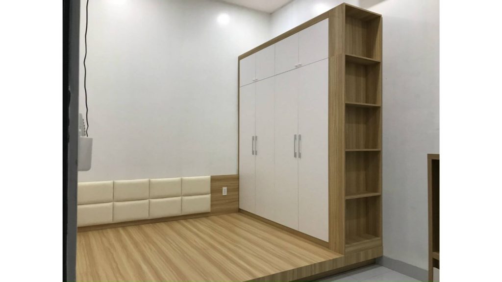 10+ mẫu giường ngủ cho phòng nhỏ từ 6m2, 7m2, 8m2,... 36 giường liền tủ, mẫu giường ngủ cho phòng nhỏ