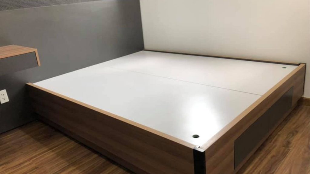 10+ mẫu giường ngủ cho phòng nhỏ từ 6m2, 7m2, 8m2,... 29 giường ngủ gỗ công nghiệp