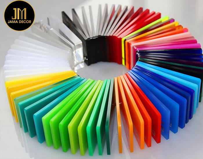 Bề mặt Acrylic phủ lên bề mặt gỗ công nghiệp