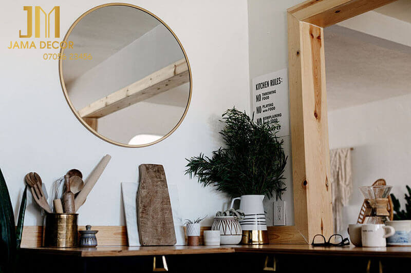 màu sắc trung tính trong hohemian design style