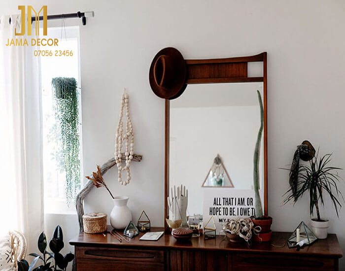 gương bàn trang điểm