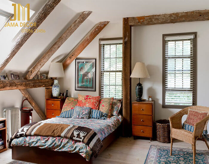 Đề cao các họa tiết nhiều màu sắc