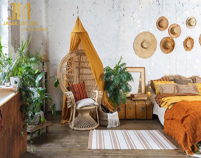 Phong cách nội thất bohemian là gì?