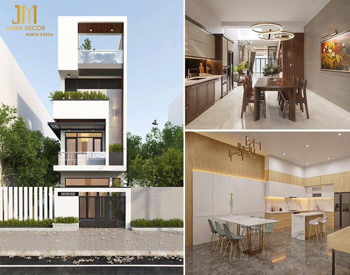 10+ mẫu nội thất bếp nhà ống 3m, 4m, 5m... đẹp, tiện nghi 32 Nội thất bếp nhà ống khác gì với chung cư