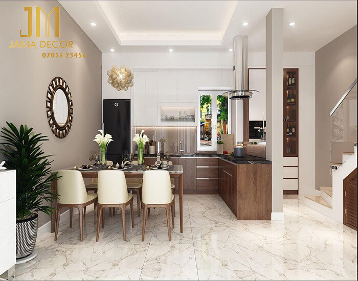 10+ mẫu nội thất bếp nhà ống 3m, 4m, 5m... đẹp, tiện nghi 37 Phong thủy trong thiết kế nội thất bếp nhà ống