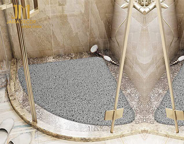 Gạch xơ mướp giúp chống trơn hiệu quả