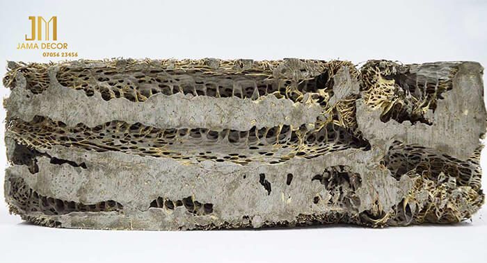 Gạch xơ mướp là gì