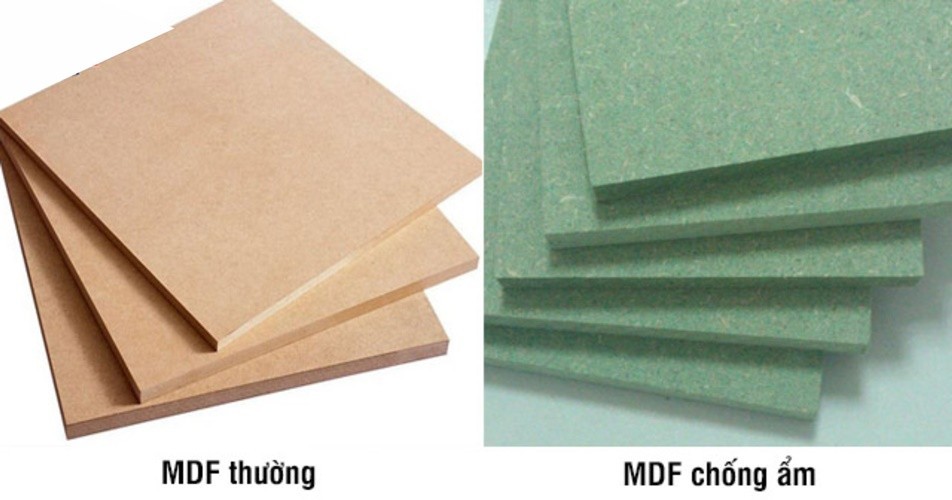 So sánh gỗ MDF