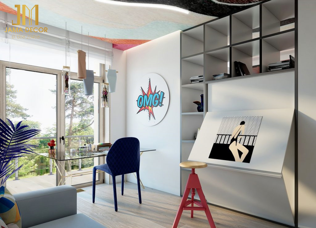 Nội thất phòng làm việc