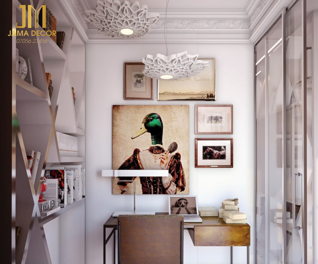 Nội thất phòng làm việc