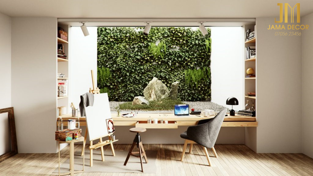 Nội thất phòng làm việc