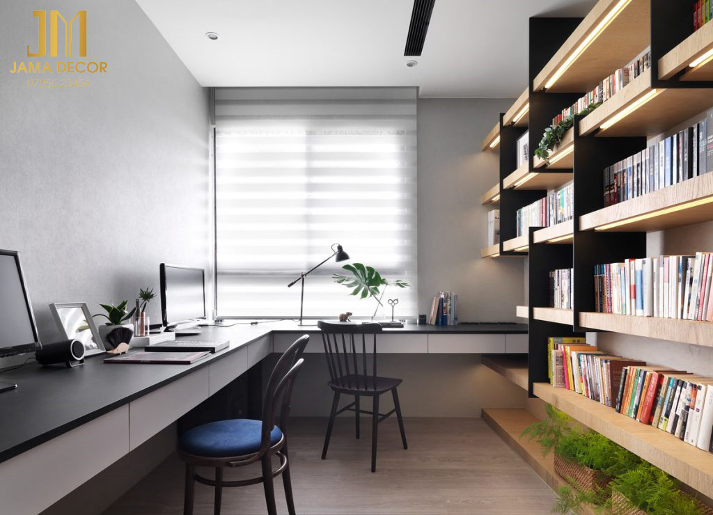 Nội thất phòng làm việc