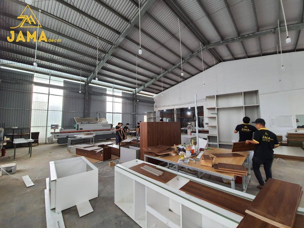 Vì sao nên chọn đơn vị thi công nội thất có xưởng riêng?