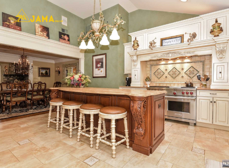 Phong cách nội thất Cổ điển