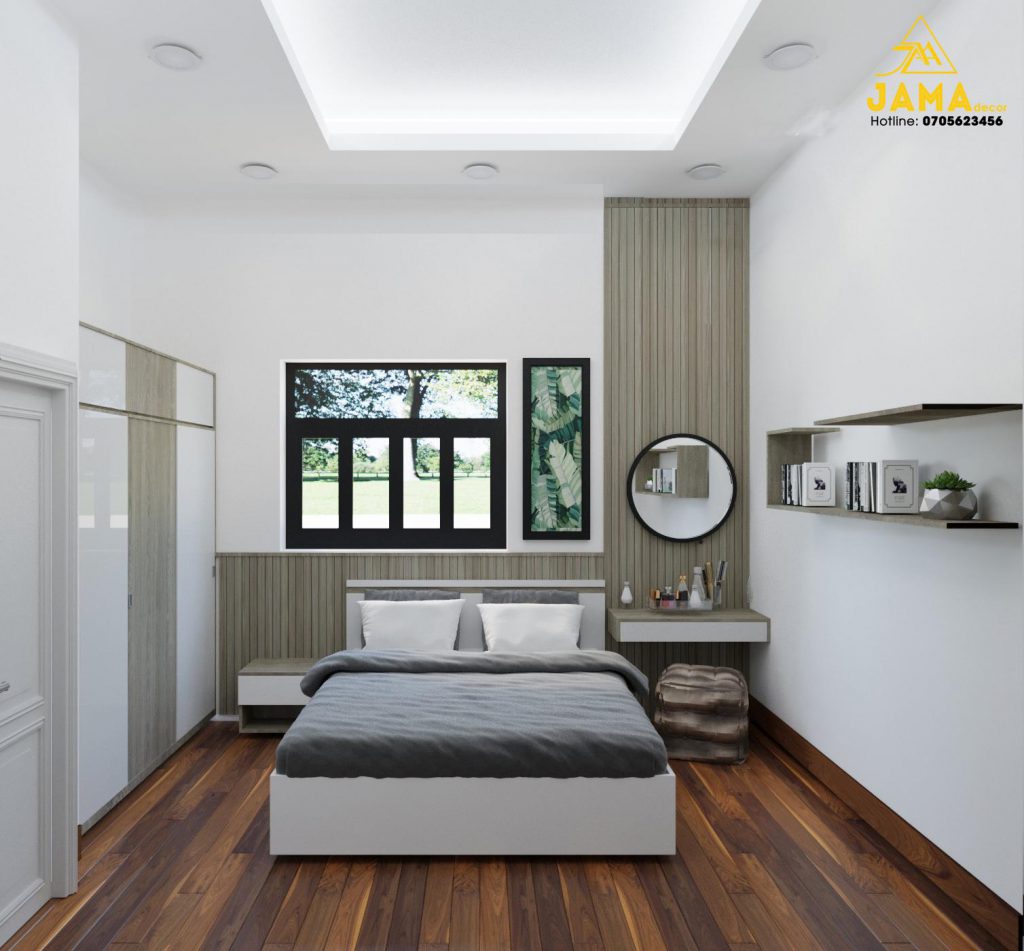 Phòng ngủ theo phong cách tân cổ điển