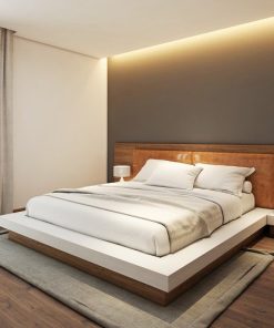 Giường ngủ gỗ Công Nghiệp GN029