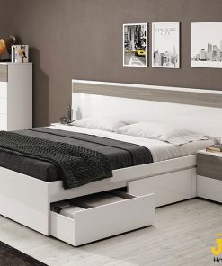 Giường ngủ gỗ Công Nghiệp GN028