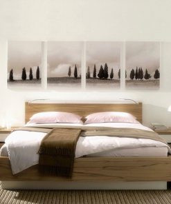 Giường ngủ gỗ Công Nghiệp GN024