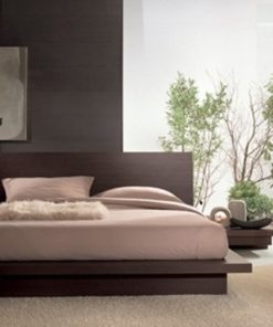 Giường ngủ gỗ Công Nghiệp GN025