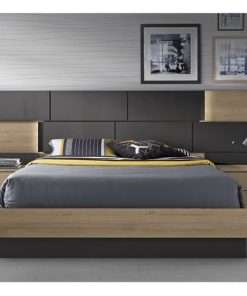 Giường ngủ gỗ Công Nghiệp GN026