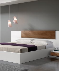 Giường ngủ gỗ Công Nghiệp GN020