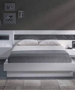 Giường ngủ gỗ Công Nghiệp GN021