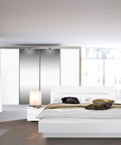 Giường ngủ gỗ Công Nghiệp GN018