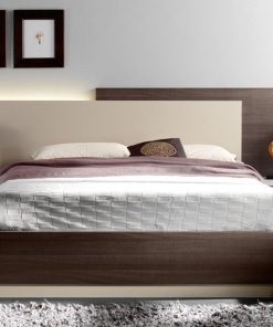 Giường ngủ gỗ Công Nghiệp GN017