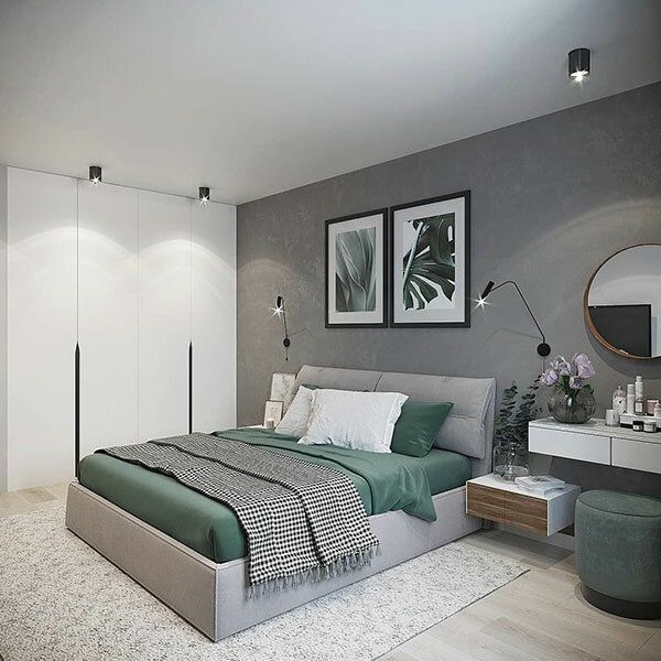 Thiet ke noi that phong ngu 10m2 Phong ngu hien dai anh 4