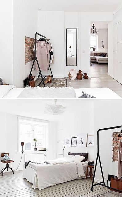 Thiet ke noi that phong ngu 10m2 Phong ngu toi gian anh 2