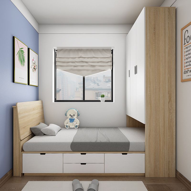 Thiet ke noi that phong ngu 10m2 Phong ngu toi gian anh 3