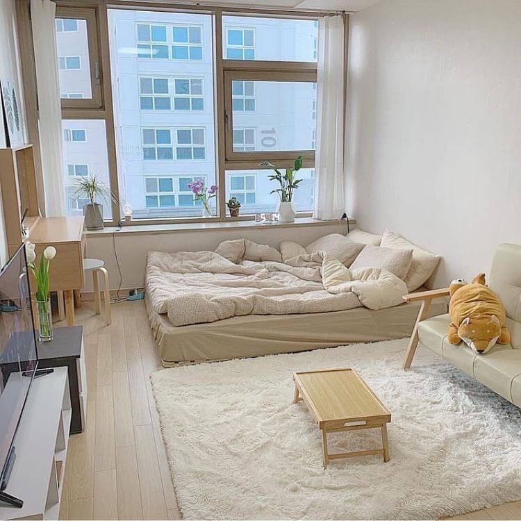 Thiet ke noi that phong ngu 10m2 Phong ngu kieu Han anh 7