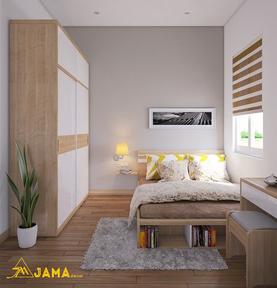 35+ mẫu thiết kế nội thất phòng ngủ nhỏ 10m2 dễ ứng dụng cho căn hộ