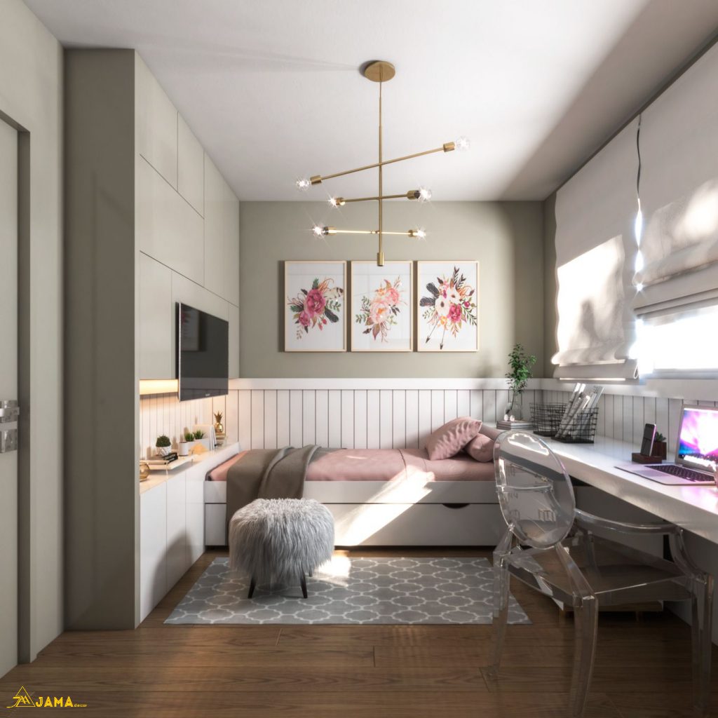 35+ mẫu thiết kế nội thất phòng ngủ nhỏ 10m2 dễ ứng dụng cho căn hộ