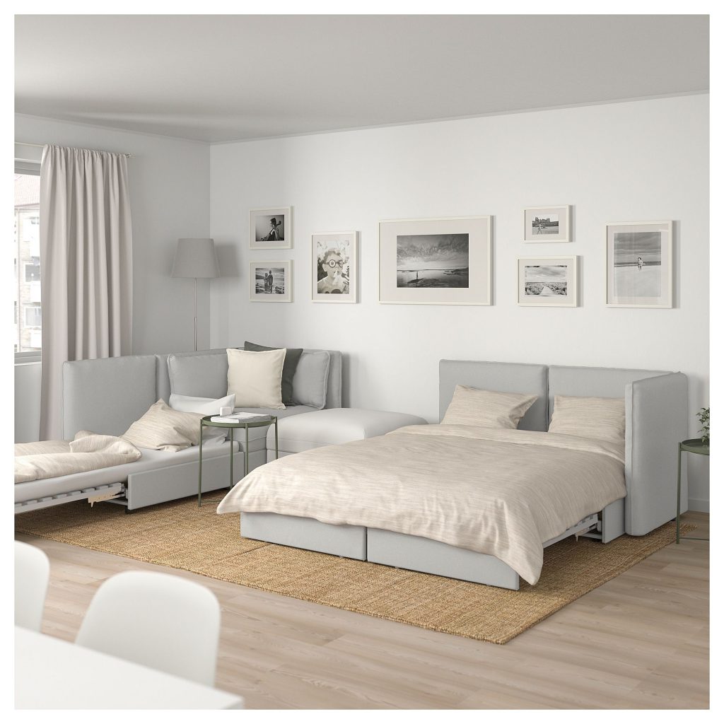 10 mẫu trang trí thiết kế nội thất phòng khách chung cư nhỏ mà đẹp 2021 51 Dau tu vao noi that thong minh da chuc nang