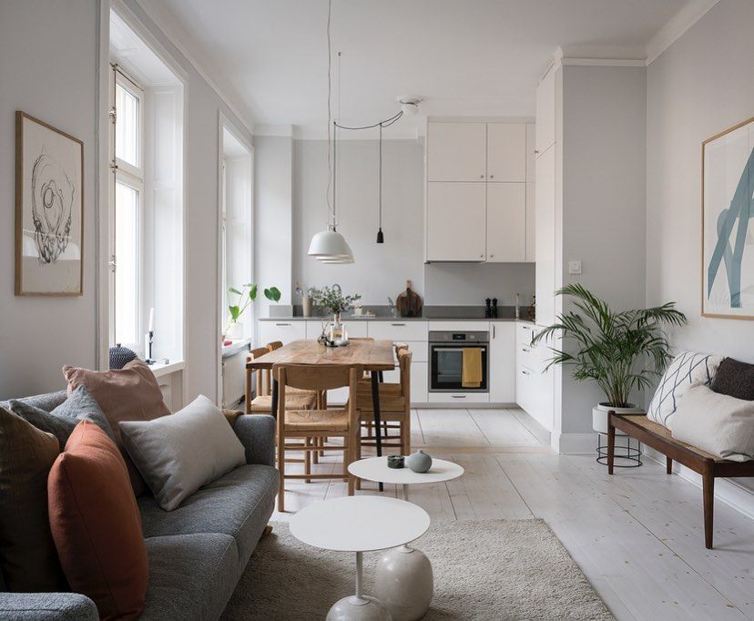 10 mẫu trang trí thiết kế nội thất phòng khách chung cư nhỏ mà đẹp 2021