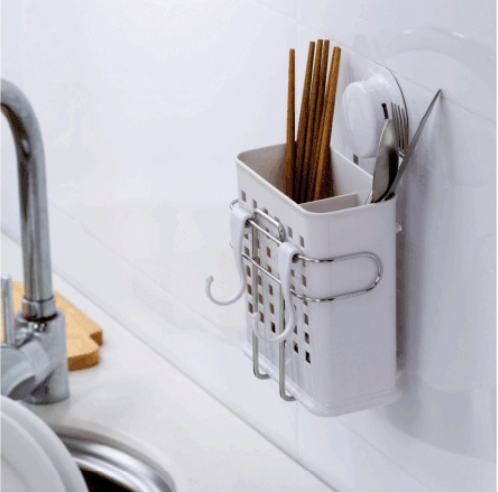 Ống để đũa ướt có móc treo