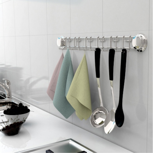 Móc treo dài - Hít chân không cao cấp