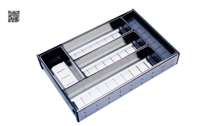 Khay chia thìa đĩa